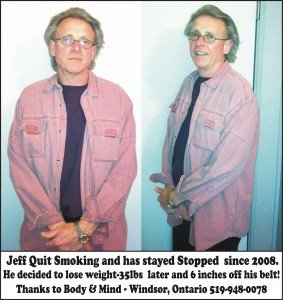 Jeff Weight Loss & Quit Smoking