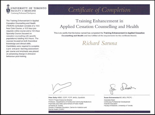 Body and Mind Windsor Ontario Certified Quit Smoking