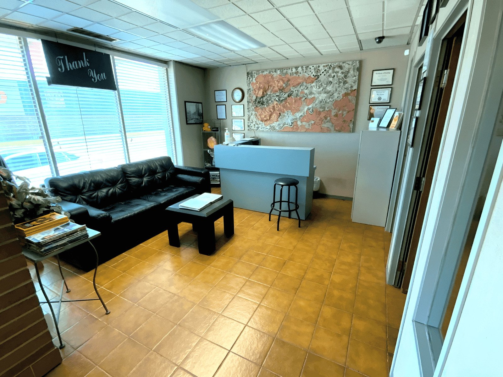 Office Reception
