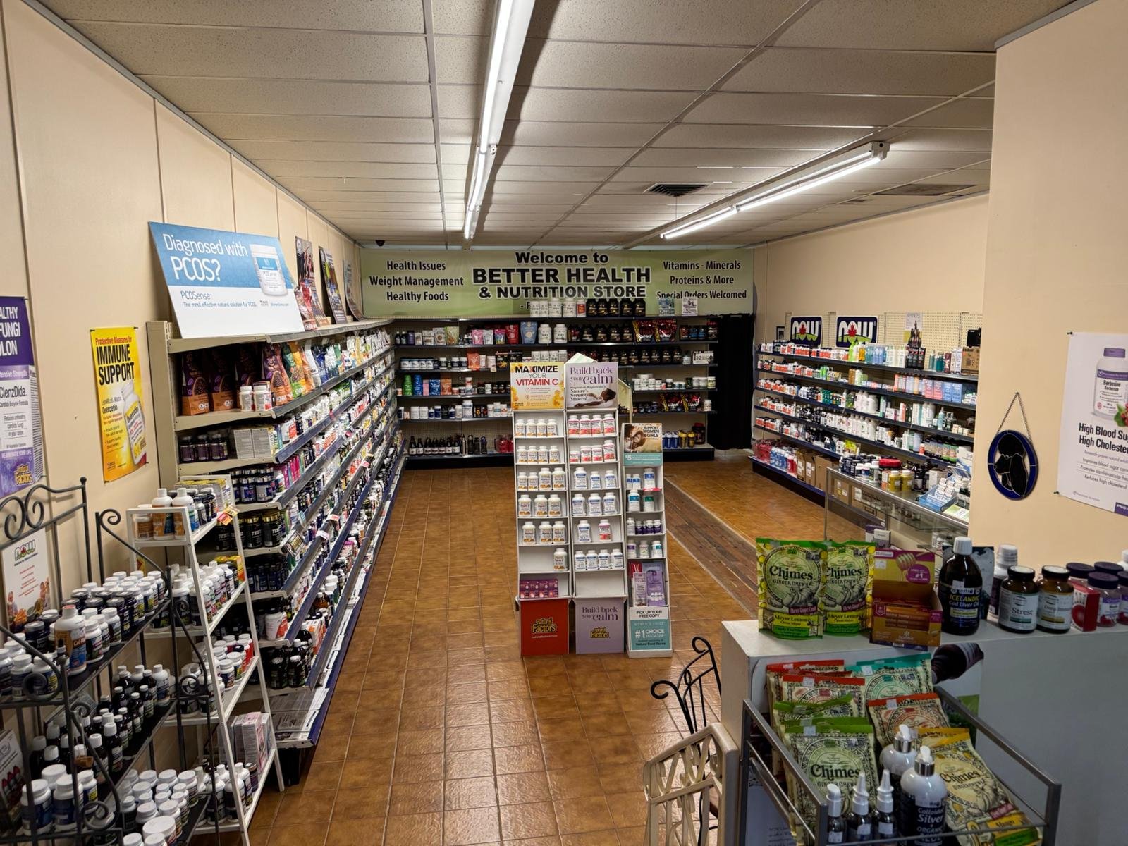 Better Health and Nutrition Store Windsor Ontario