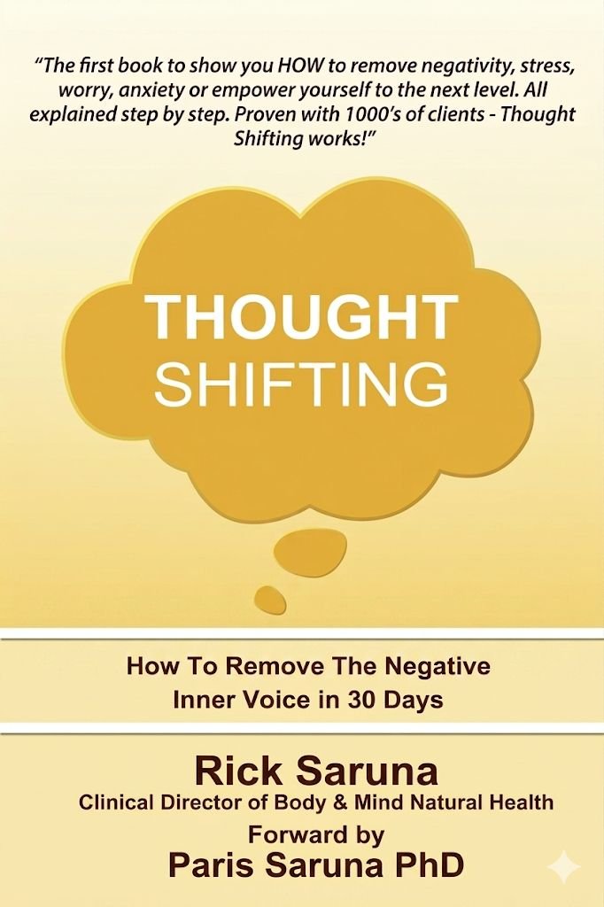 thought-shifting-cover Body & Mind counselling Windsor Ontario therapist Rick Saruna helping client